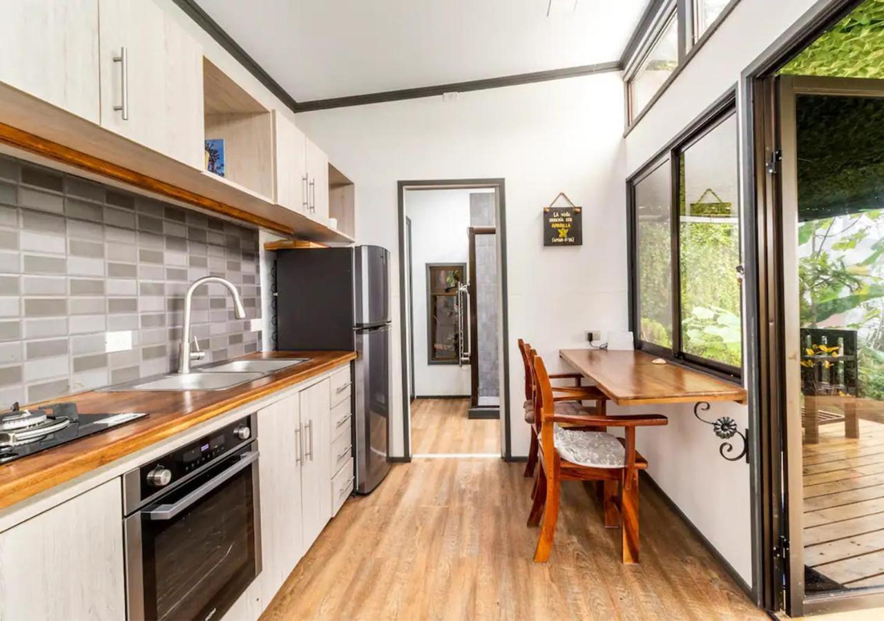 Ferienwohnung Tiny House Monteverde Exterior foto
