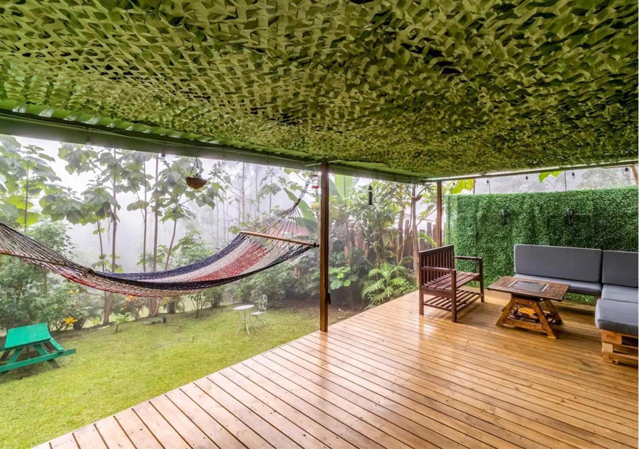 Ferienwohnung Tiny House Monteverde Exterior foto