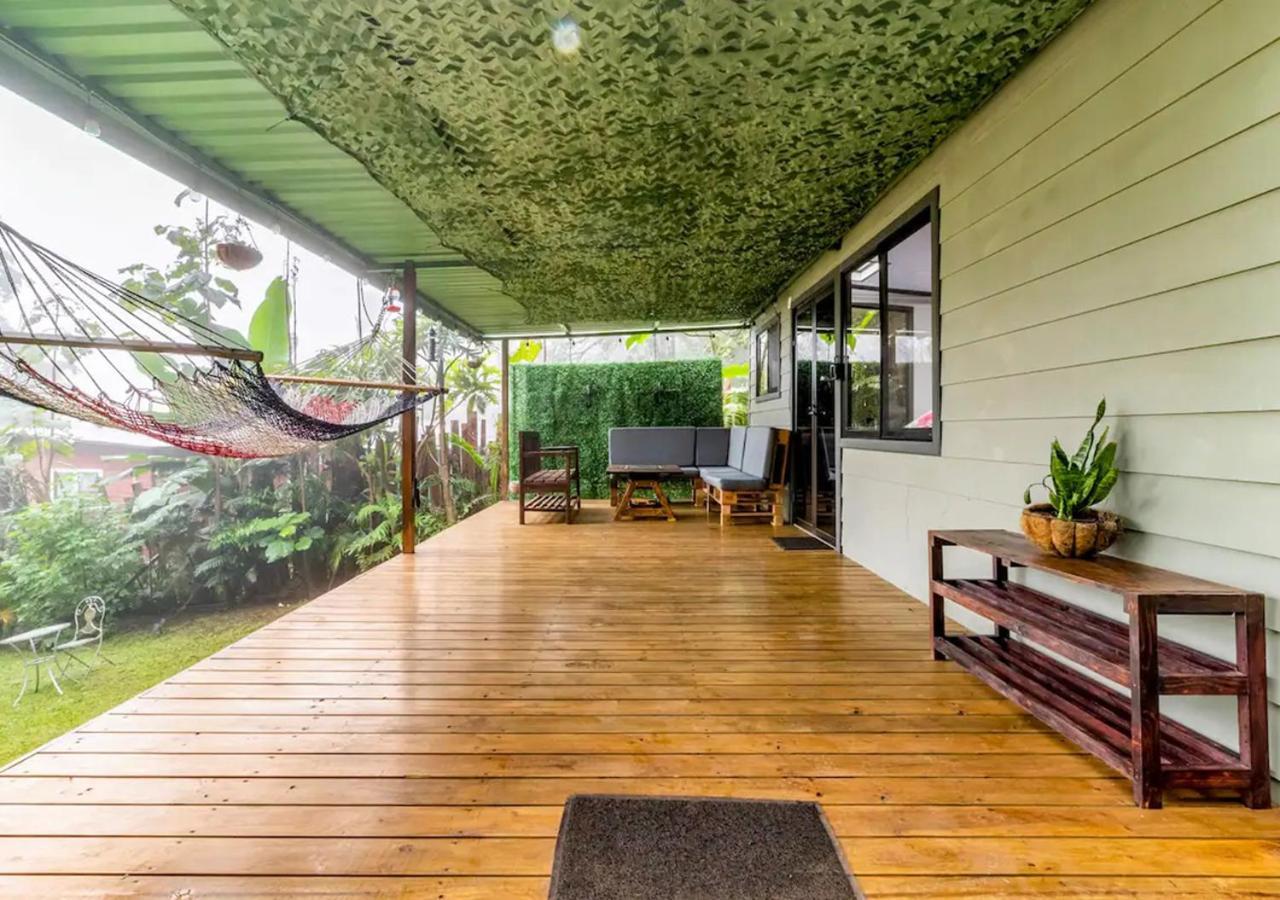 Ferienwohnung Tiny House Monteverde Exterior foto