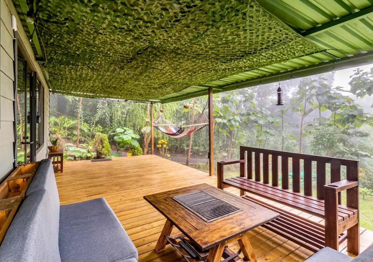 Ferienwohnung Tiny House Monteverde Exterior foto