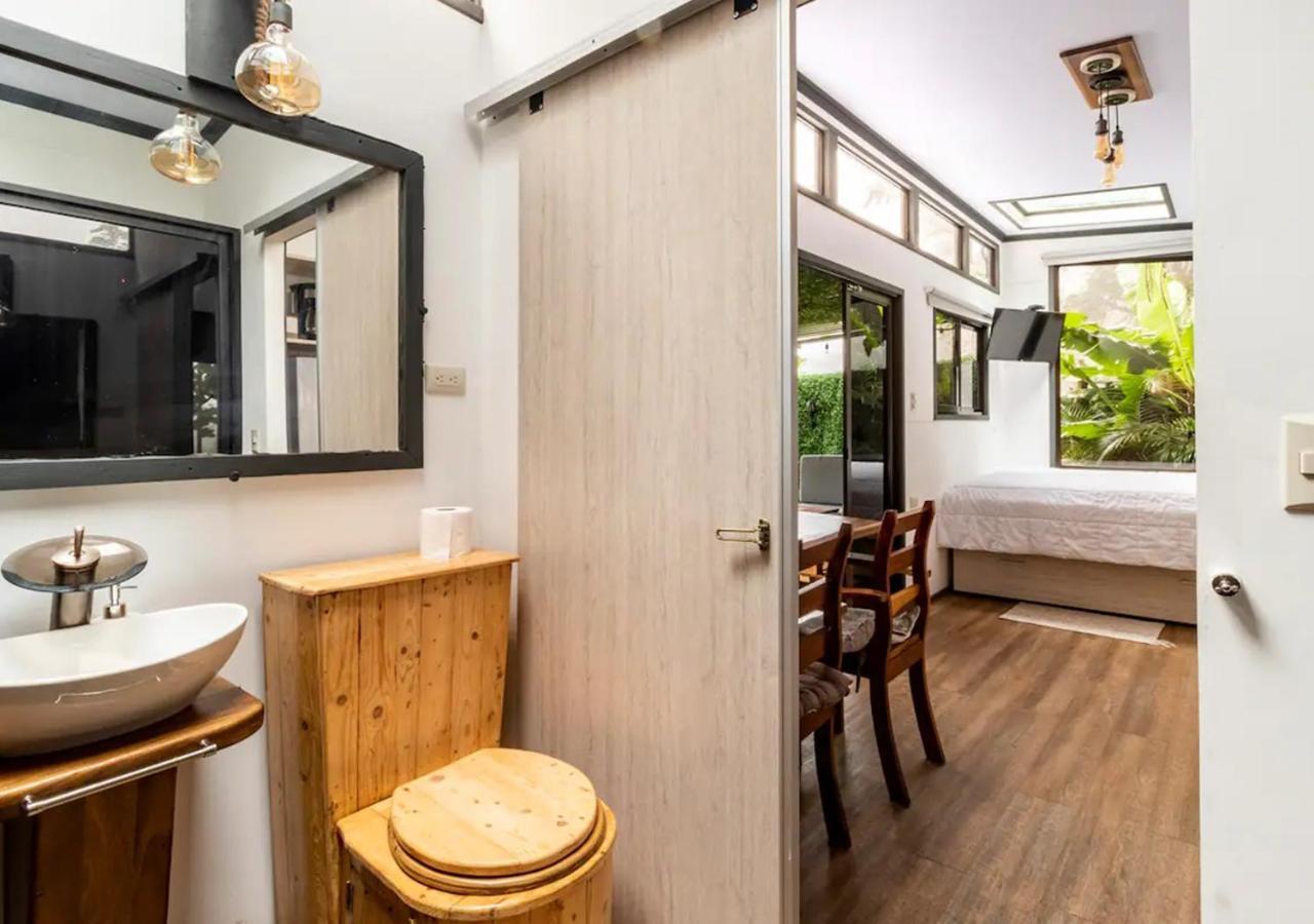 Ferienwohnung Tiny House Monteverde Exterior foto