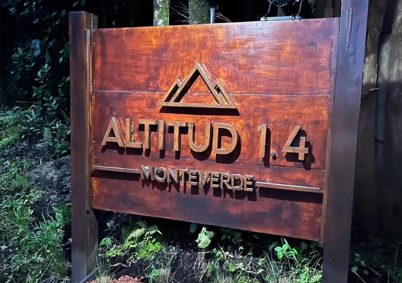 Ferienwohnung Tiny House Monteverde Exterior foto